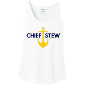 Chief Stew Aka Chief Stewardess Ladies Essential Tank