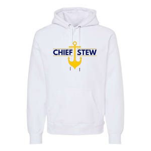 Chief Stew Aka Chief Stewardess Premium Hoodie