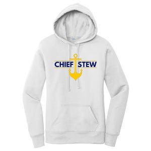 Chief Stew Aka Chief Stewardess Women's Pullover Hoodie