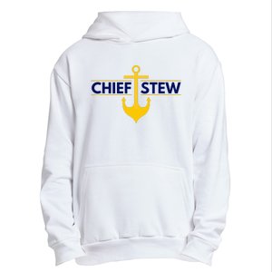 Chief Stew Aka Chief Stewardess Urban Pullover Hoodie