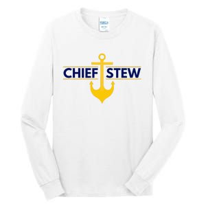 Chief Stew Aka Chief Stewardess Tall Long Sleeve T-Shirt