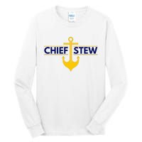 Chief Stew Aka Chief Stewardess Tall Long Sleeve T-Shirt