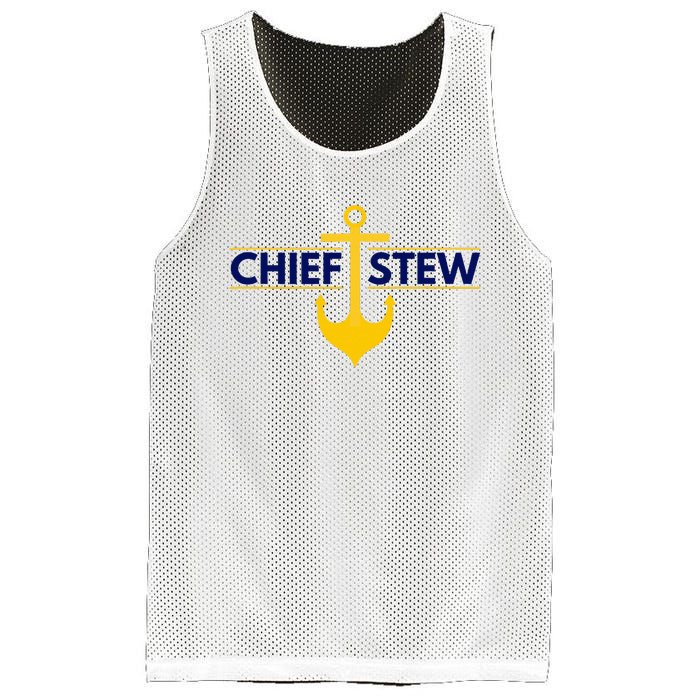 Chief Stew Aka Chief Stewardess Mesh Reversible Basketball Jersey Tank