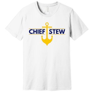 Chief Stew Aka Chief Stewardess Premium T-Shirt