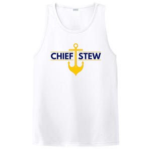 Chief Stew Aka Chief Stewardess PosiCharge Competitor Tank