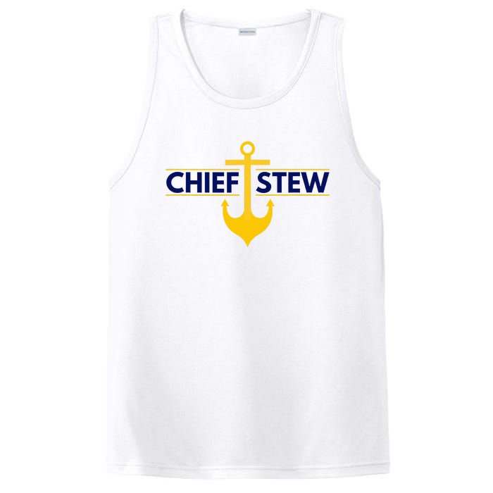 Chief Stew Aka Chief Stewardess PosiCharge Competitor Tank