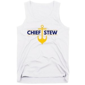 Chief Stew Aka Chief Stewardess Tank Top