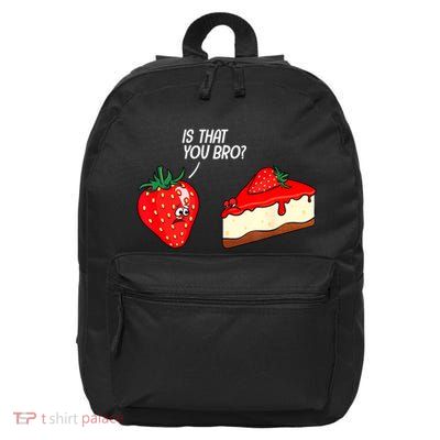 Cool Strawberry Art For Women Fruit Strawberry Lover 16 in Basic Backpack