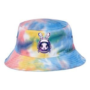 Cute Space Astronaut Bunny Rabbit Tie Dye Newport Bucket Hat