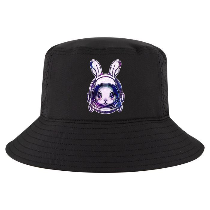 Cute Space Astronaut Bunny Rabbit Cool Comfort Performance Bucket Hat