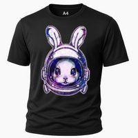 Cute Space Astronaut Bunny Rabbit Performance Shirt