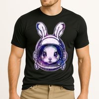 Cute Space Astronaut Bunny Rabbit Performance Shirt