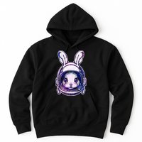 Cute Space Astronaut Bunny Rabbit Hoodie