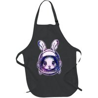 Cute Space Astronaut Bunny Rabbit Apron