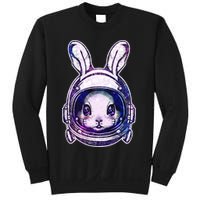 Cute Space Astronaut Bunny Rabbit Sweatshirt