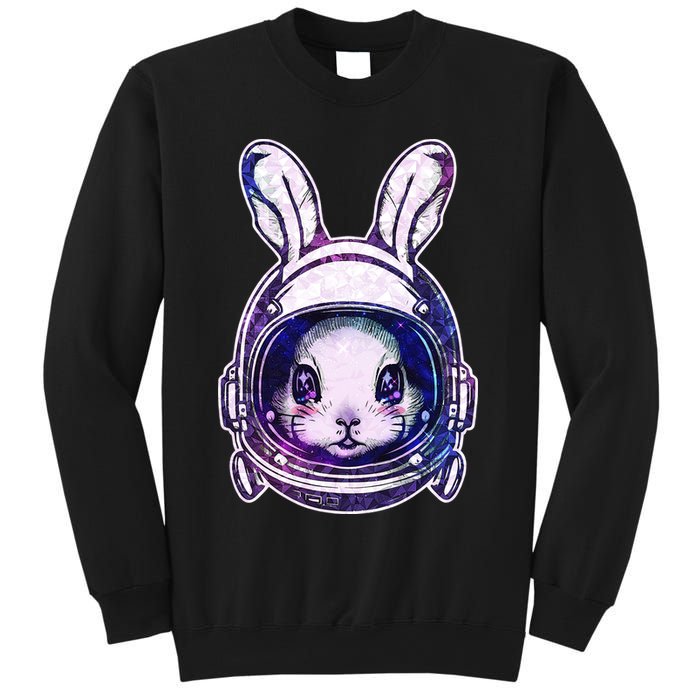 Cute Space Astronaut Bunny Rabbit Sweatshirt