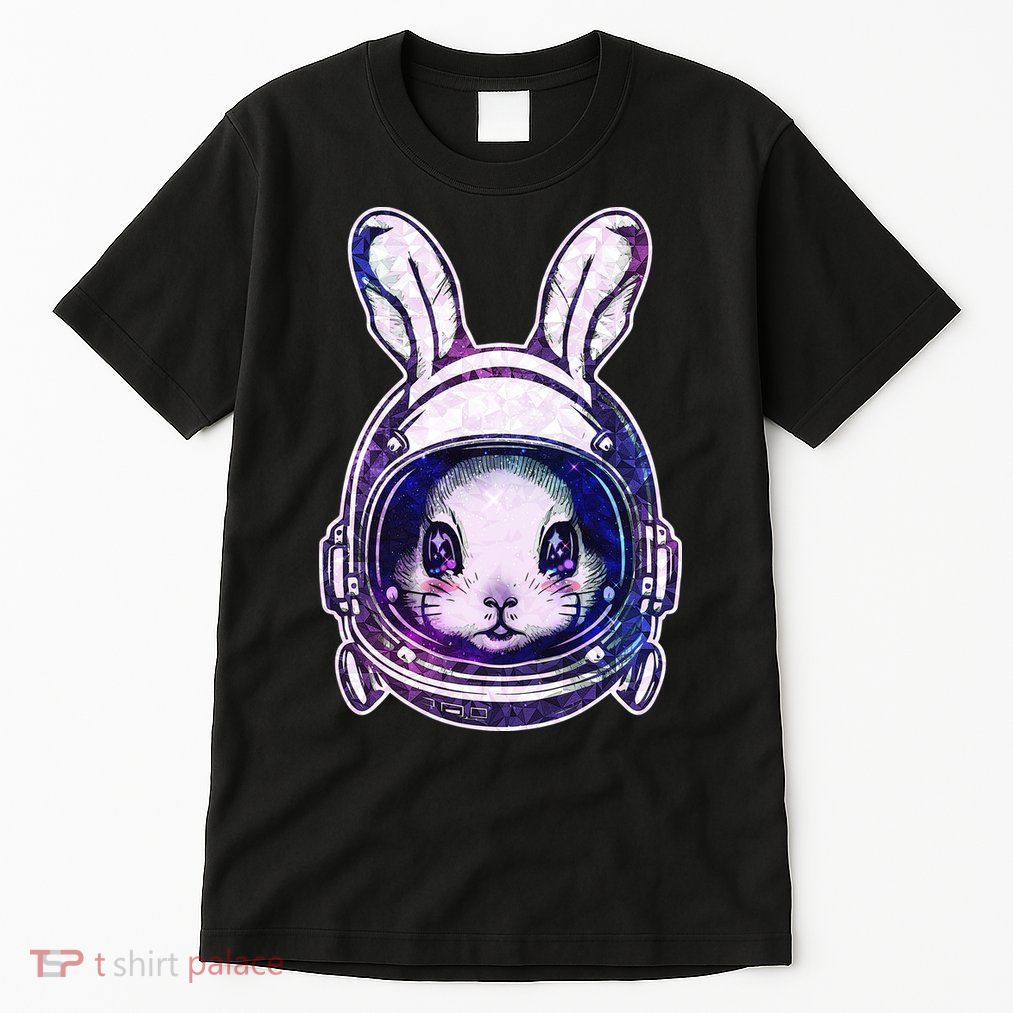 Cute Space Astronaut Bunny Rabbit Tall T-Shirt