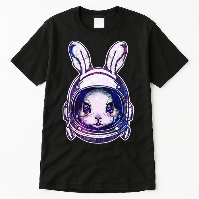 Cute Space Astronaut Bunny Rabbit Tall T-Shirt