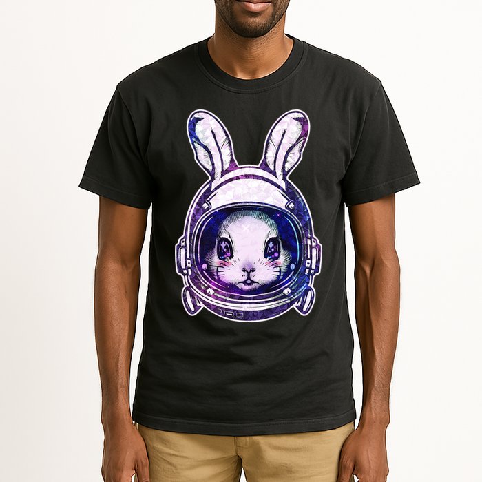 Cute Space Astronaut Bunny Rabbit Tall T-Shirt