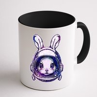 Cute Space Astronaut Bunny Rabbit Mug