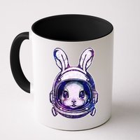 Cute Space Astronaut Bunny Rabbit Mug