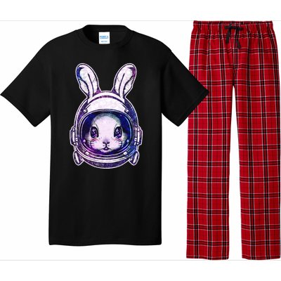 Cute Space Astronaut Bunny Rabbit Pajama Set