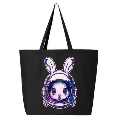 Cute Space Astronaut Bunny Rabbit 25L Jumbo Tote