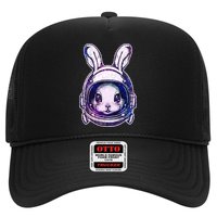 Cute Space Astronaut Bunny Rabbit Hat