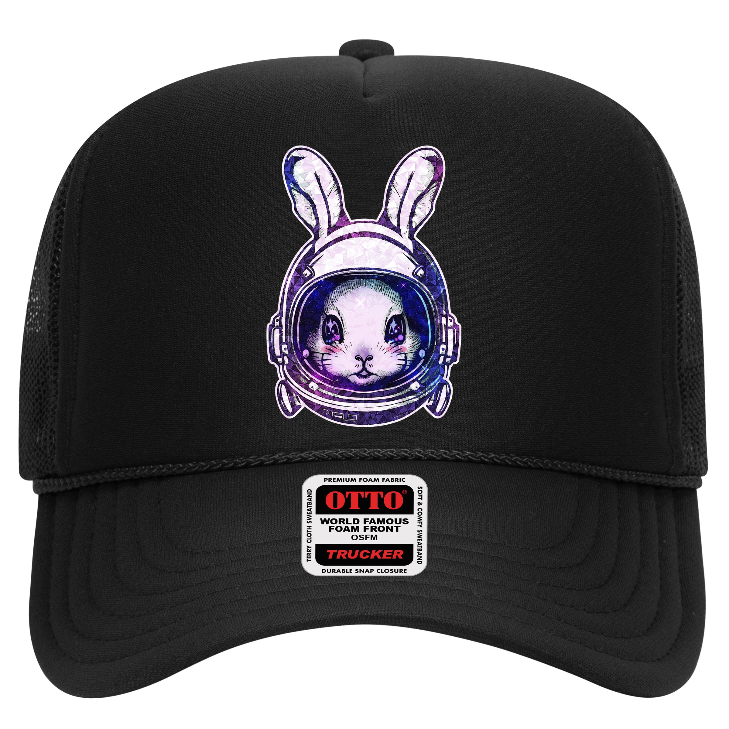 Cute Space Astronaut Bunny Rabbit Hat