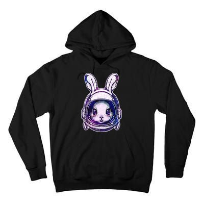 Cute Space Astronaut Bunny Rabbit Tall Hoodie