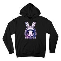 Cute Space Astronaut Bunny Rabbit Tall Hoodie