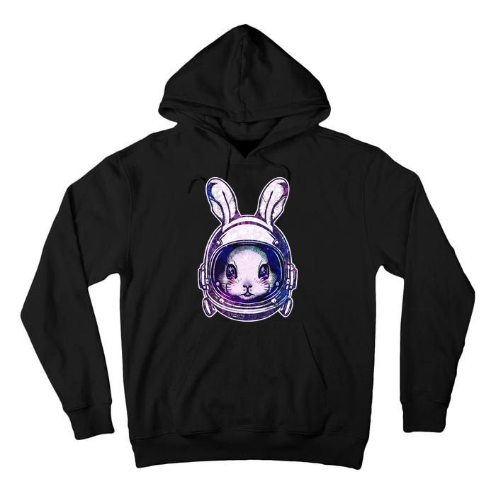 Cute Space Astronaut Bunny Rabbit Tall Hoodie