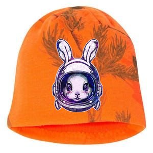 Cute Space Astronaut Bunny Rabbit Kati - Camo Knit Beanie