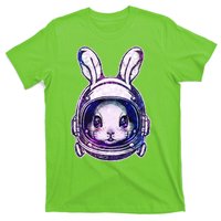 Cute Space Astronaut Bunny Rabbit T-Shirt