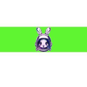 Cute Space Astronaut Bunny Rabbit Bumper Sticker