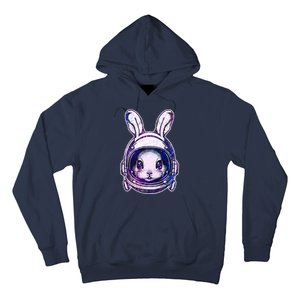 Cute Space Astronaut Bunny Rabbit Hoodie