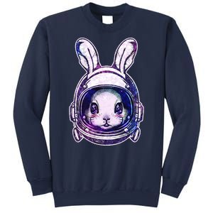 Cute Space Astronaut Bunny Rabbit Sweatshirt