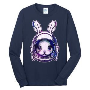 Cute Space Astronaut Bunny Rabbit Tall Long Sleeve T-Shirt