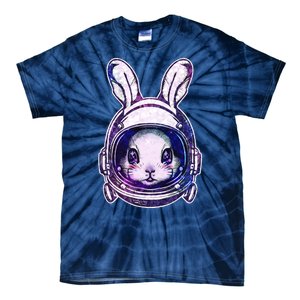 Cute Space Astronaut Bunny Rabbit Tie-Dye T-Shirt