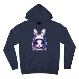 Cute Space Astronaut Bunny Rabbit Tall Hoodie