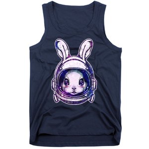 Cute Space Astronaut Bunny Rabbit Tank Top