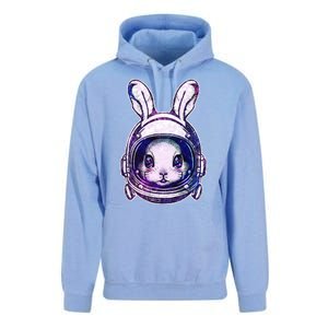 Cute Space Astronaut Bunny Rabbit Unisex Surf Hoodie