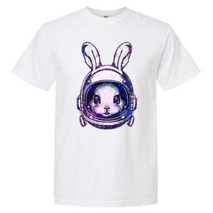 Cute Space Astronaut Bunny Rabbit Garment-Dyed Heavyweight T-Shirt