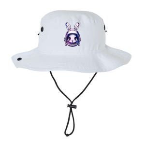 Cute Space Astronaut Bunny Rabbit Legacy Cool Fit Booney Bucket Hat