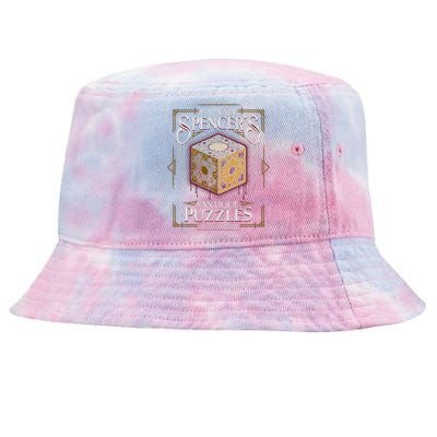 Captain SpencerS Antique Puzzles Horror Puzzle Box Tie-Dyed Bucket Hat