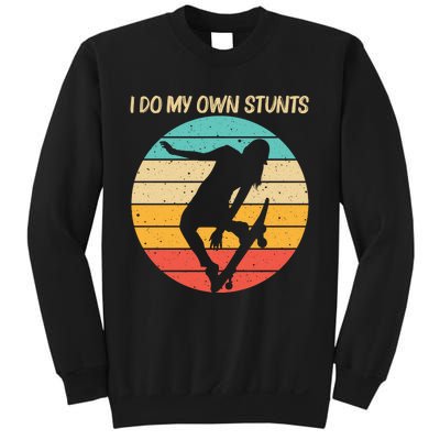 Cute Skateboarding Art For Skateboard Skateboarder Sweatshirt