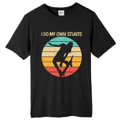 Cute Skateboarding Art For Skateboard Skateboarder Tall Fusion ChromaSoft Performance T-Shirt