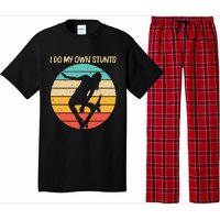 Cute Skateboarding Art For Skateboard Skateboarder Pajama Set