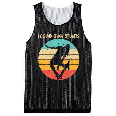 Cute Skateboarding Art For Skateboard Skateboarder Mesh Reversible Basketball Jersey Tank