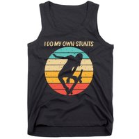 Cute Skateboarding Art For Skateboard Skateboarder Tank Top